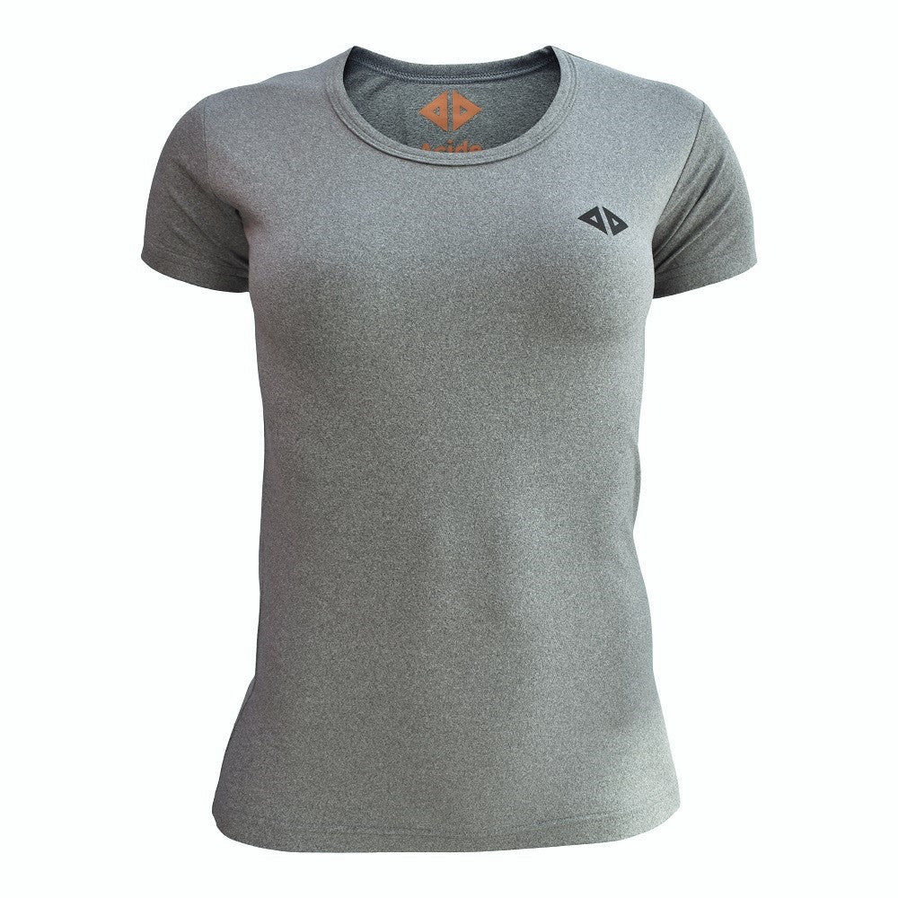 Playera Gris Jaspe Dama