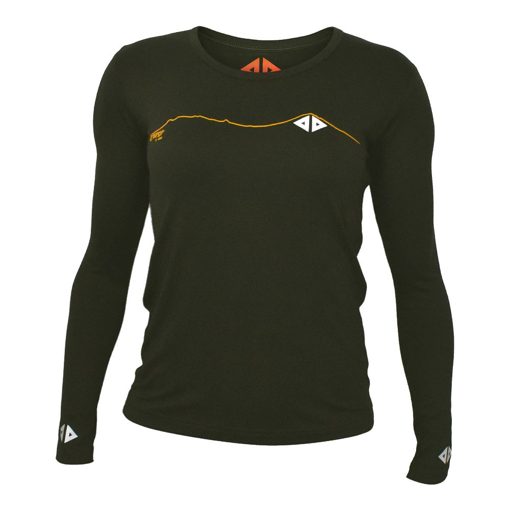 Playera IztaPop Verde Botella Dama