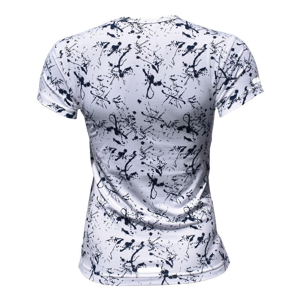 Playera Paint Blanco Dama