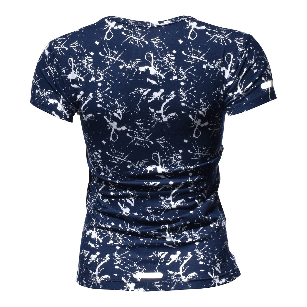 Playera Paint Marino Dama