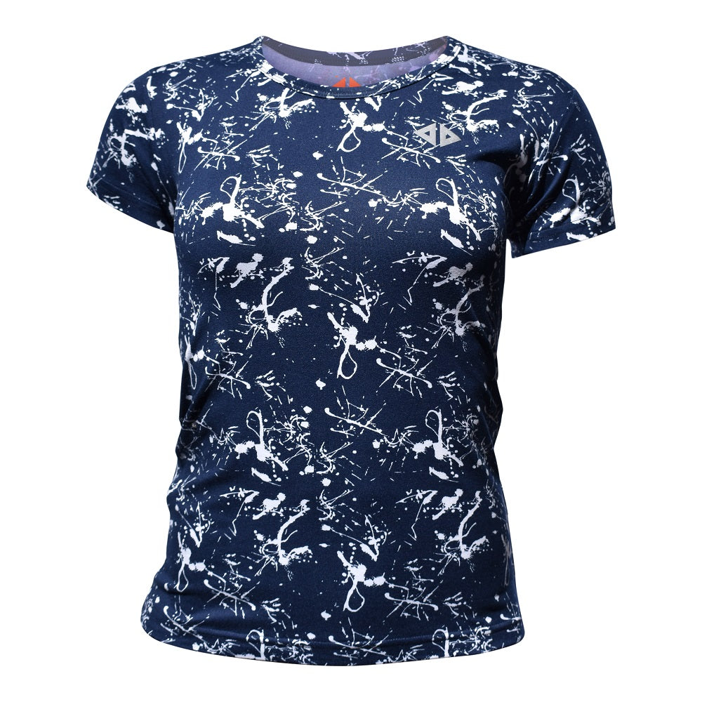 Playera Paint Marino Dama