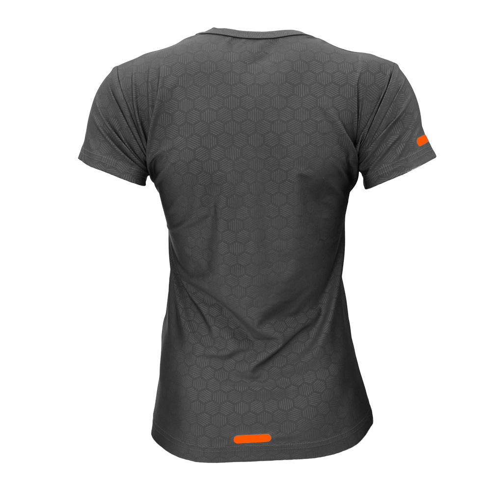 Playera CompresHexa Gris Dama