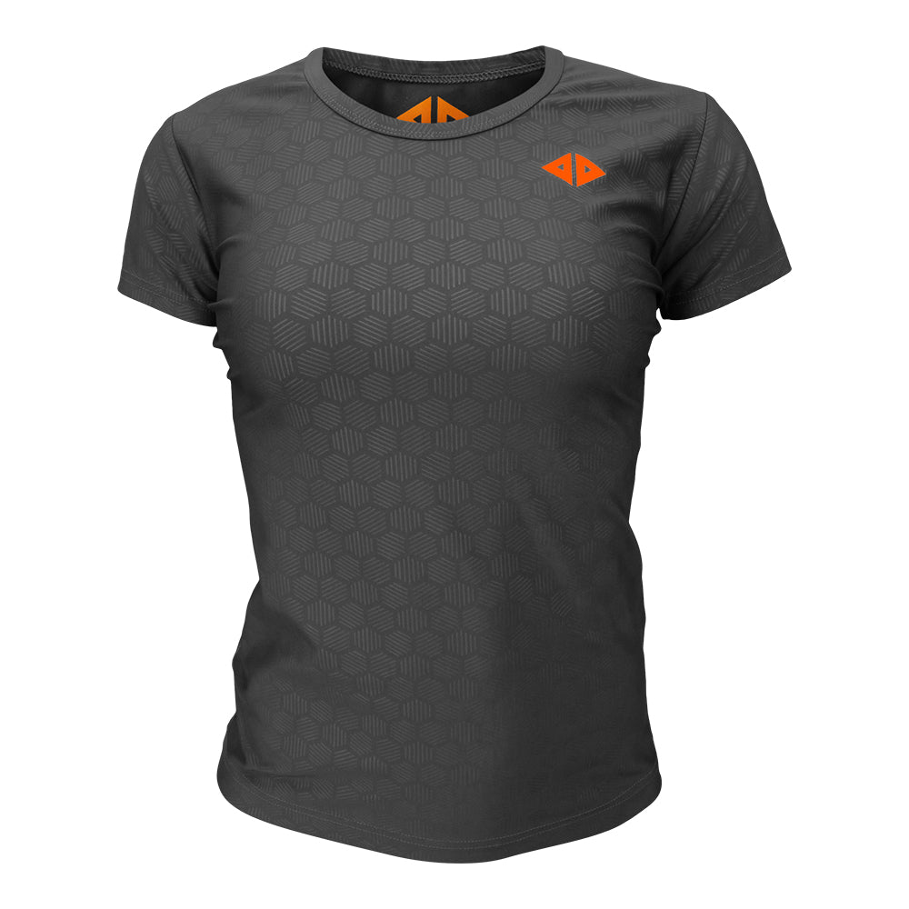 Playera CompresHexa Gris Dama