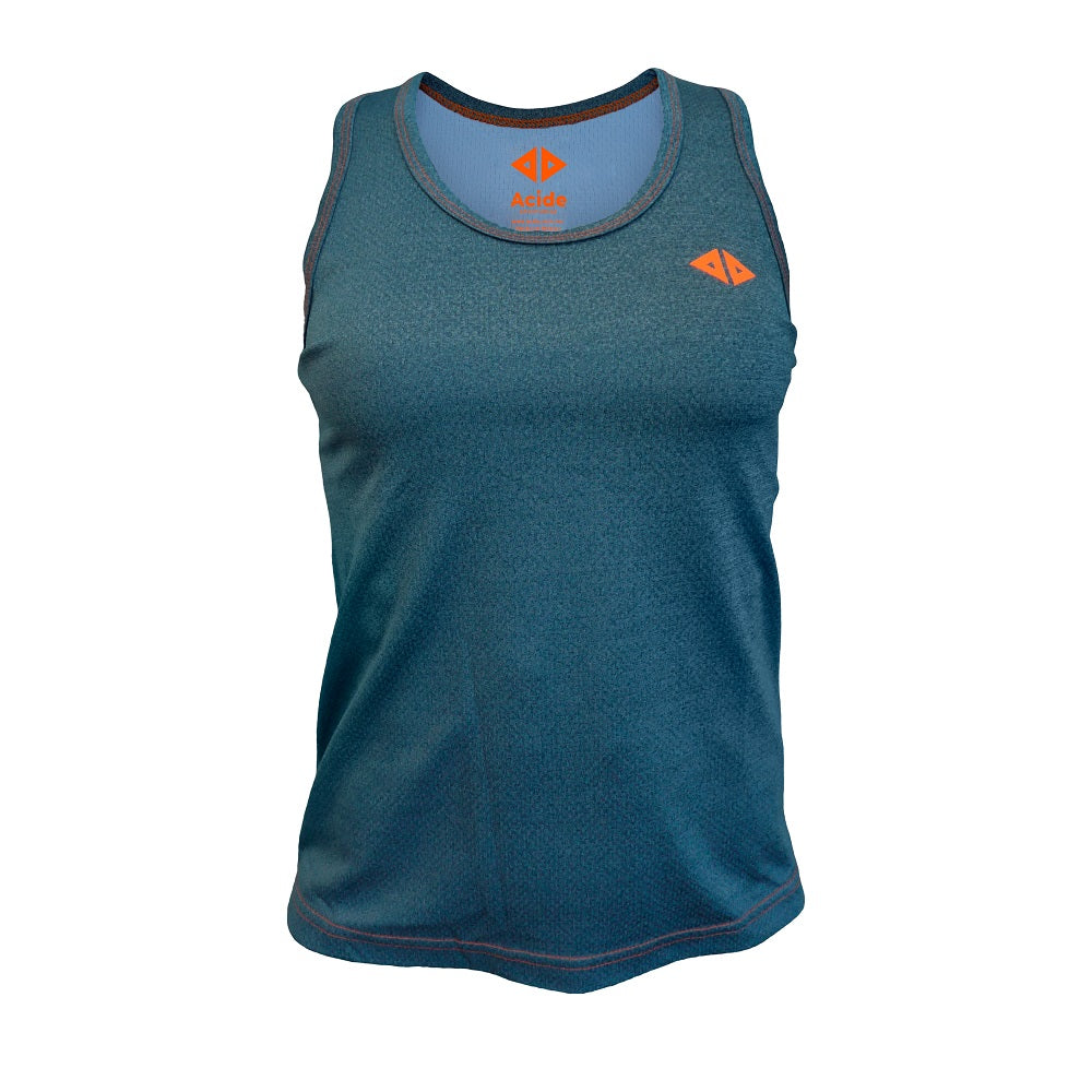 Camiseta Olimpic Azul Dama