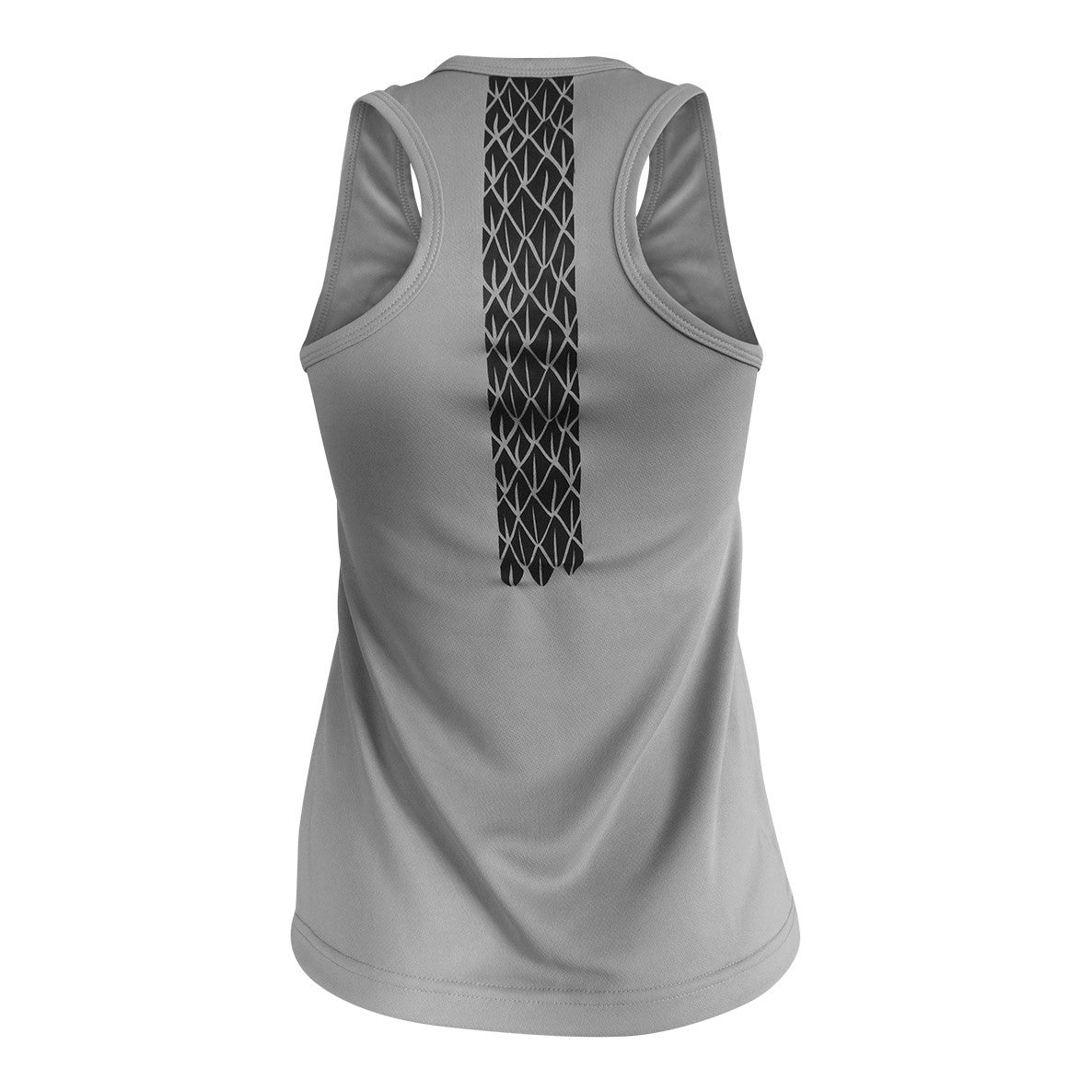 Camiseta México Quetzalcoatl Gris Dama