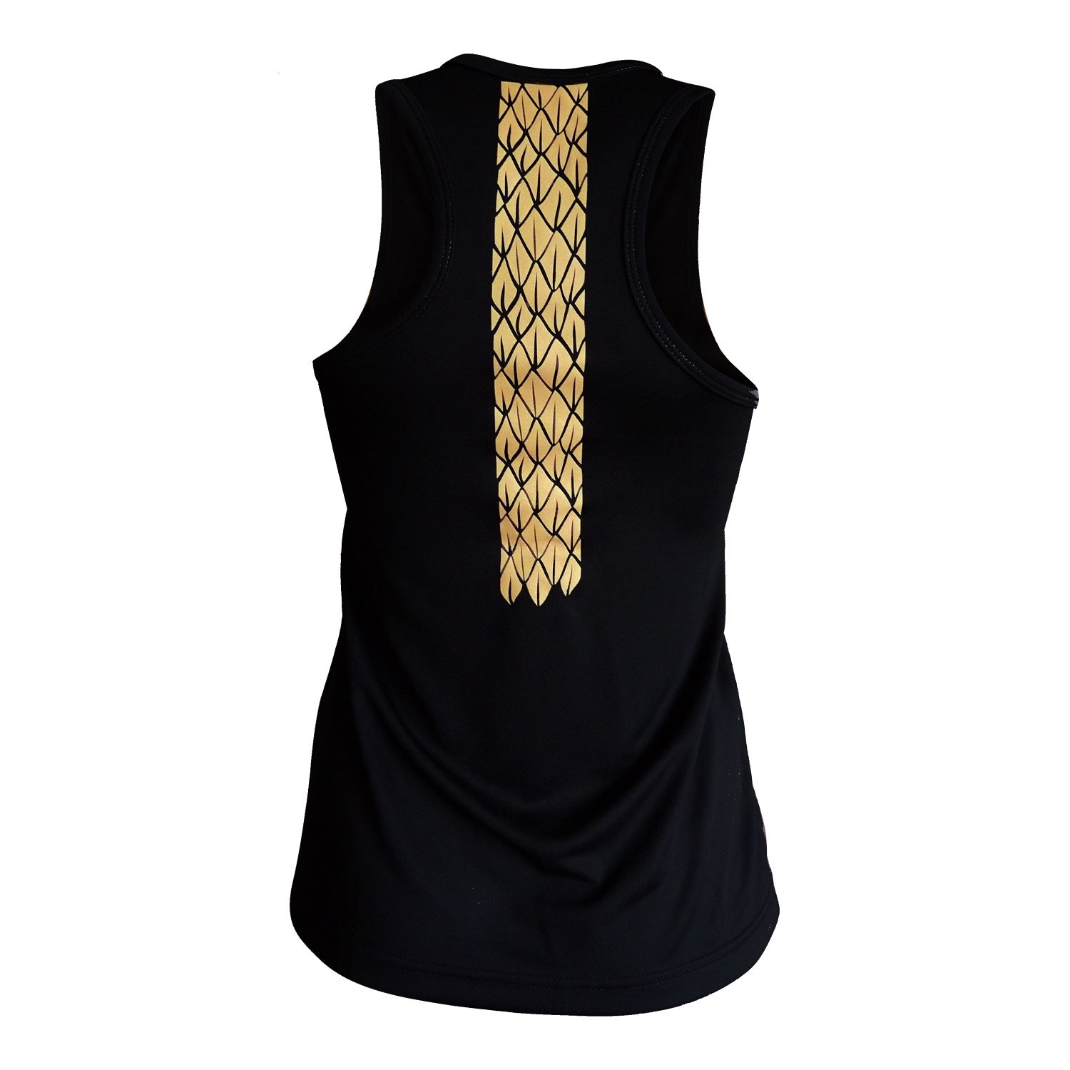 Camiseta México Quetzalcoatl Negro Dama