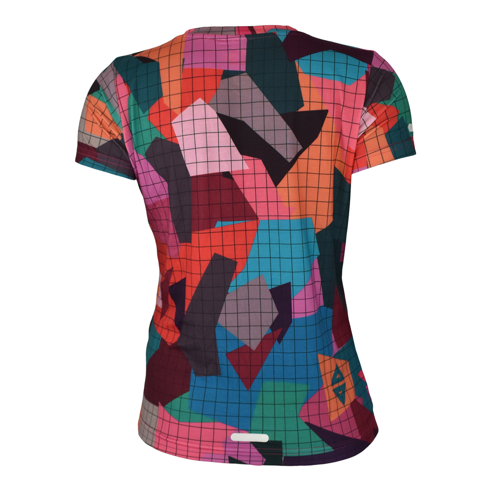Playera Geo Colors Dama