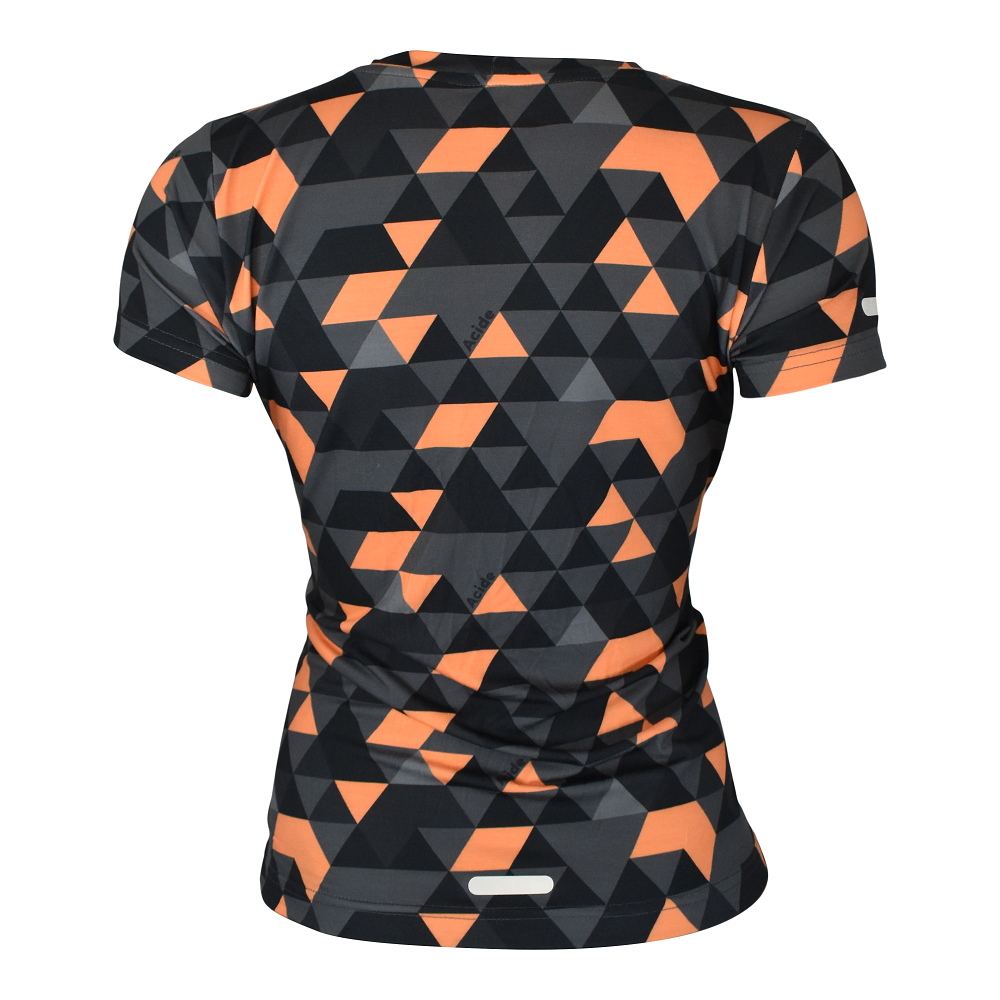 Playera Geo Black Dama