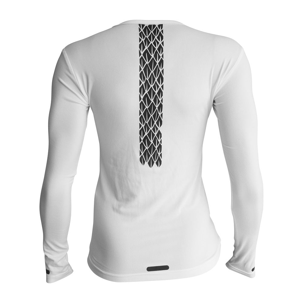playera M/L México Quetzalcoatl Blanco dama