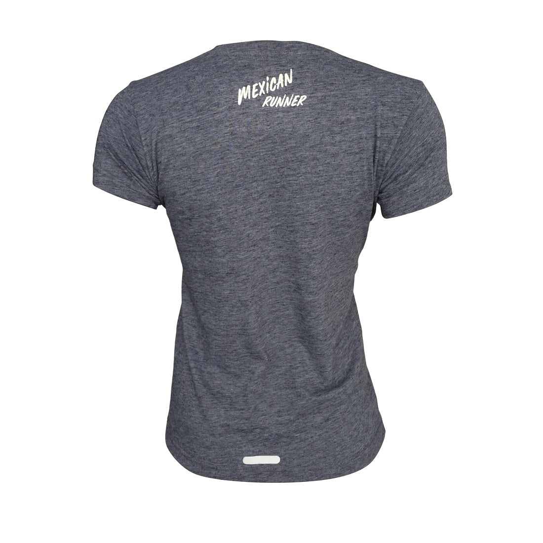 playera "Mexican Runner" Calavera Oxford Dama