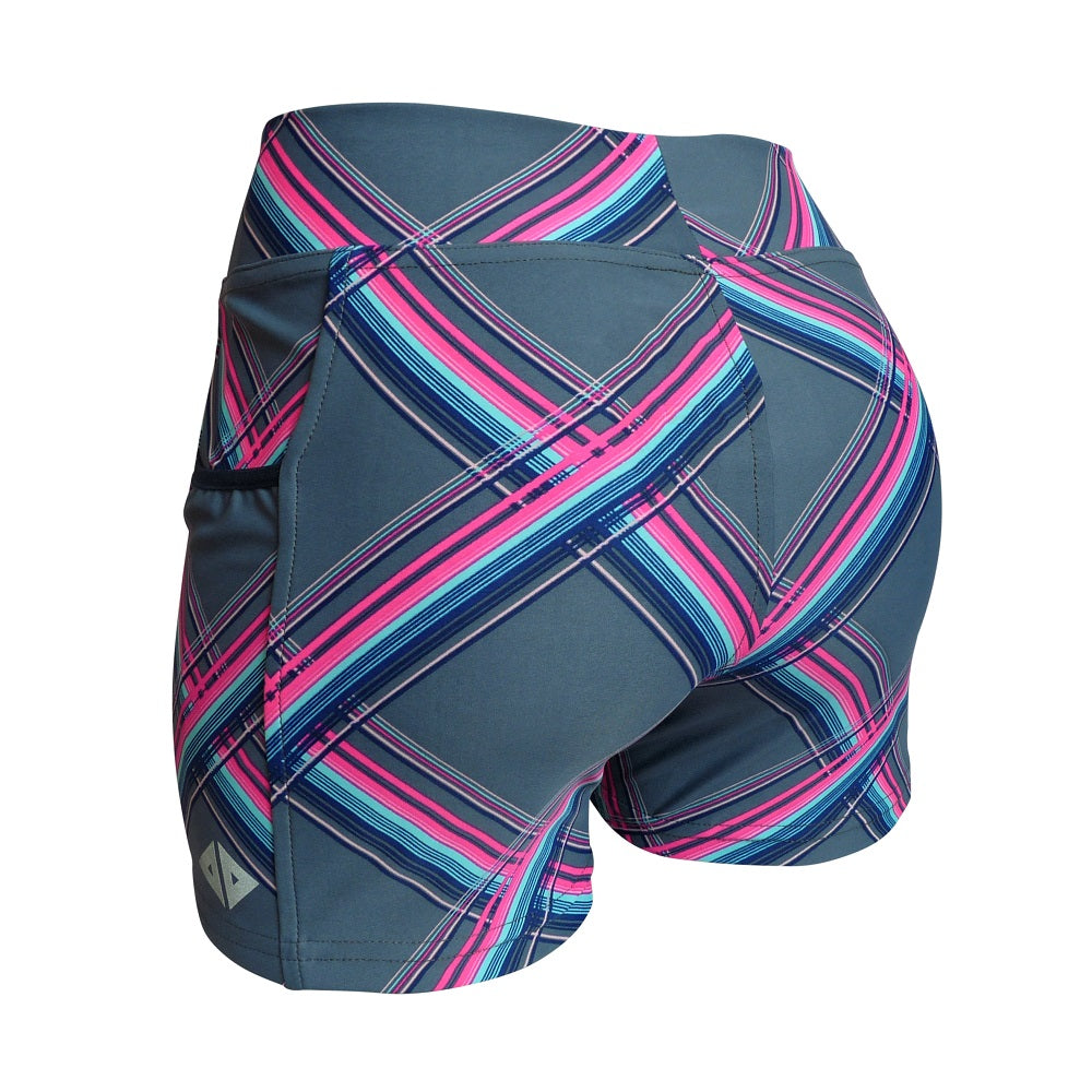 short biker corto Esconeon dama
