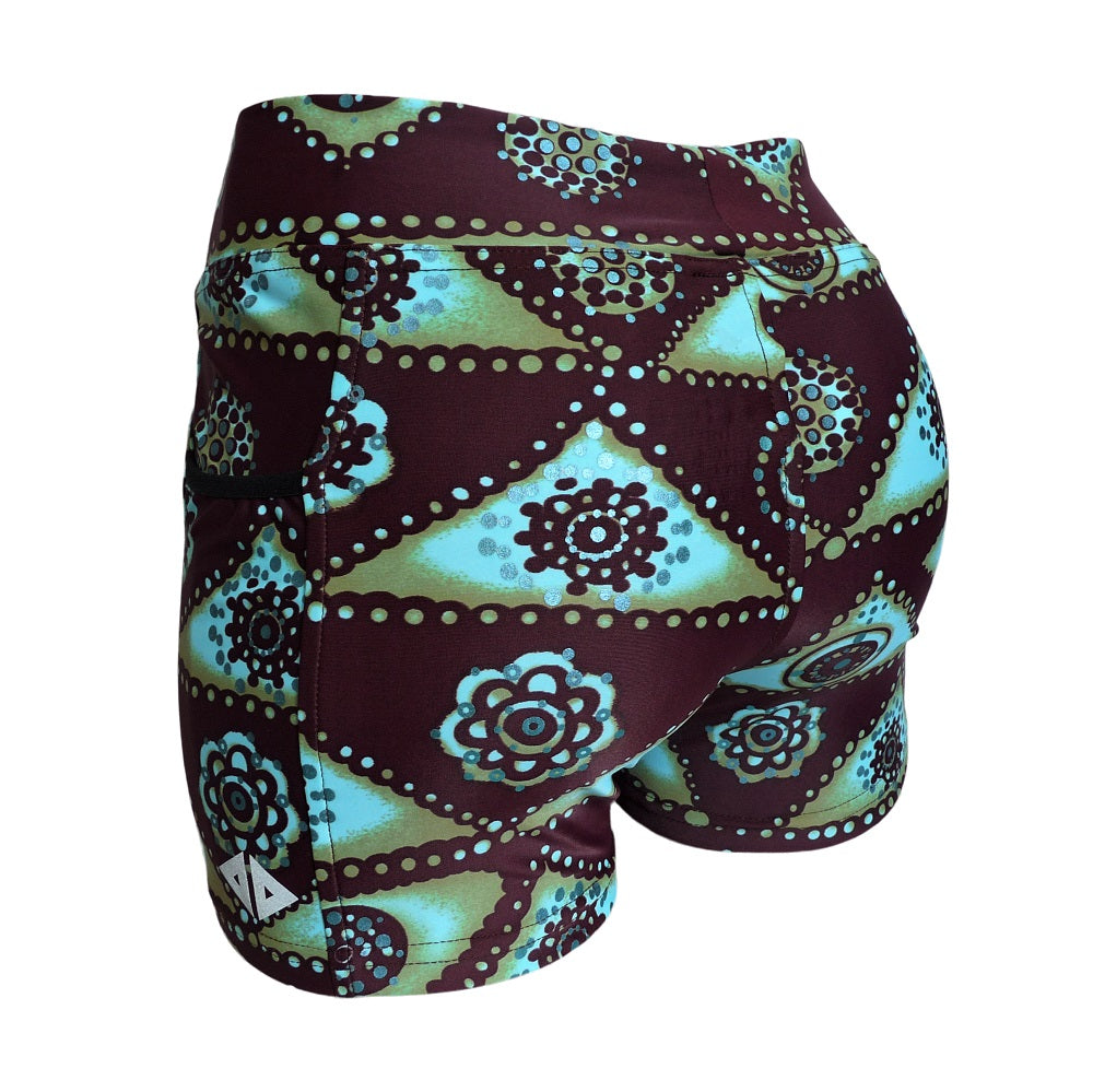 short biker corto Maroc dama