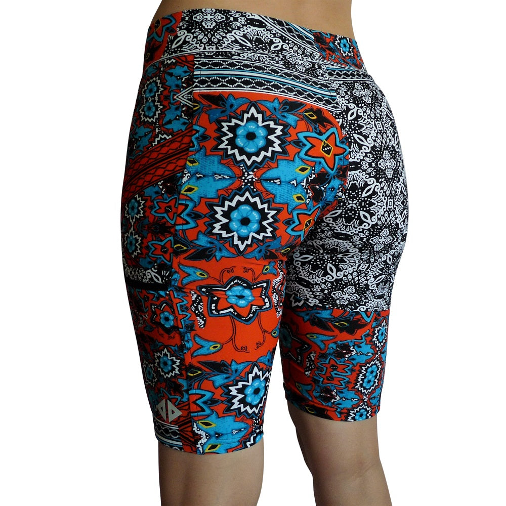 short biker largo Andalu dama