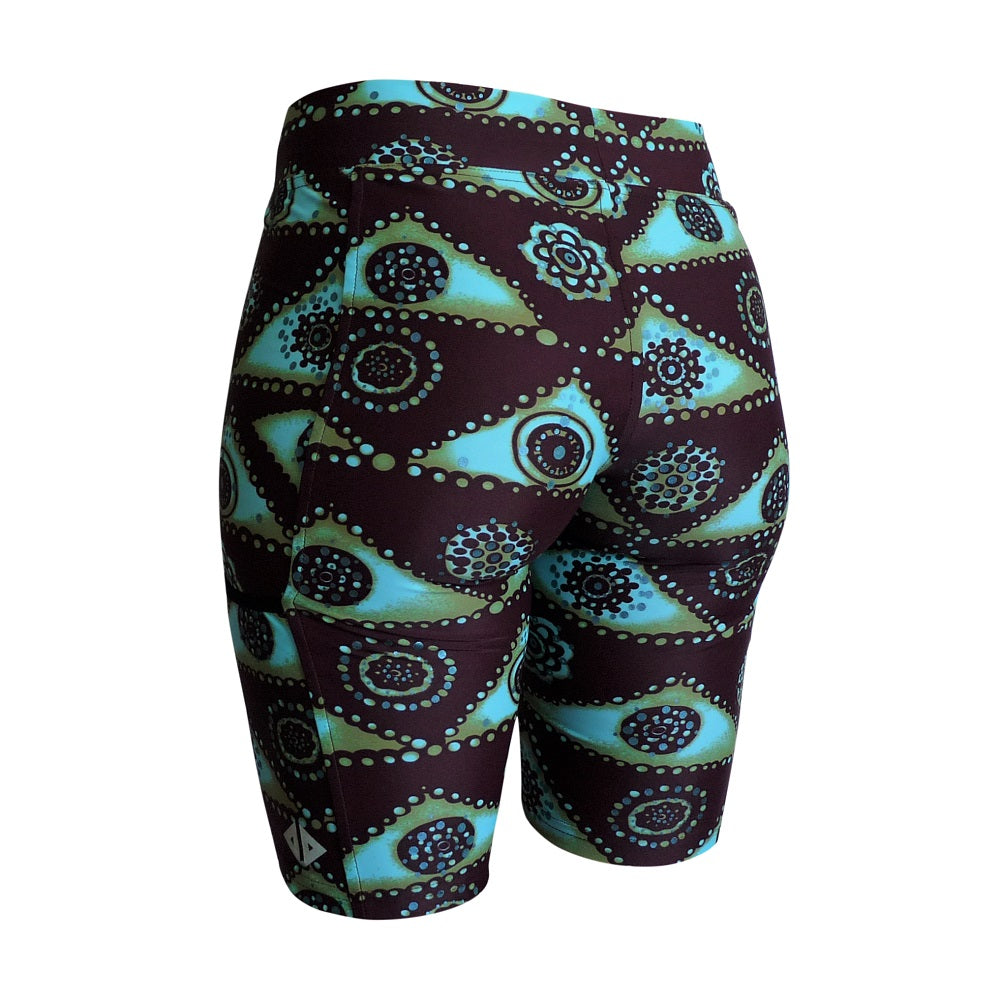 short biker largo Maroc dama