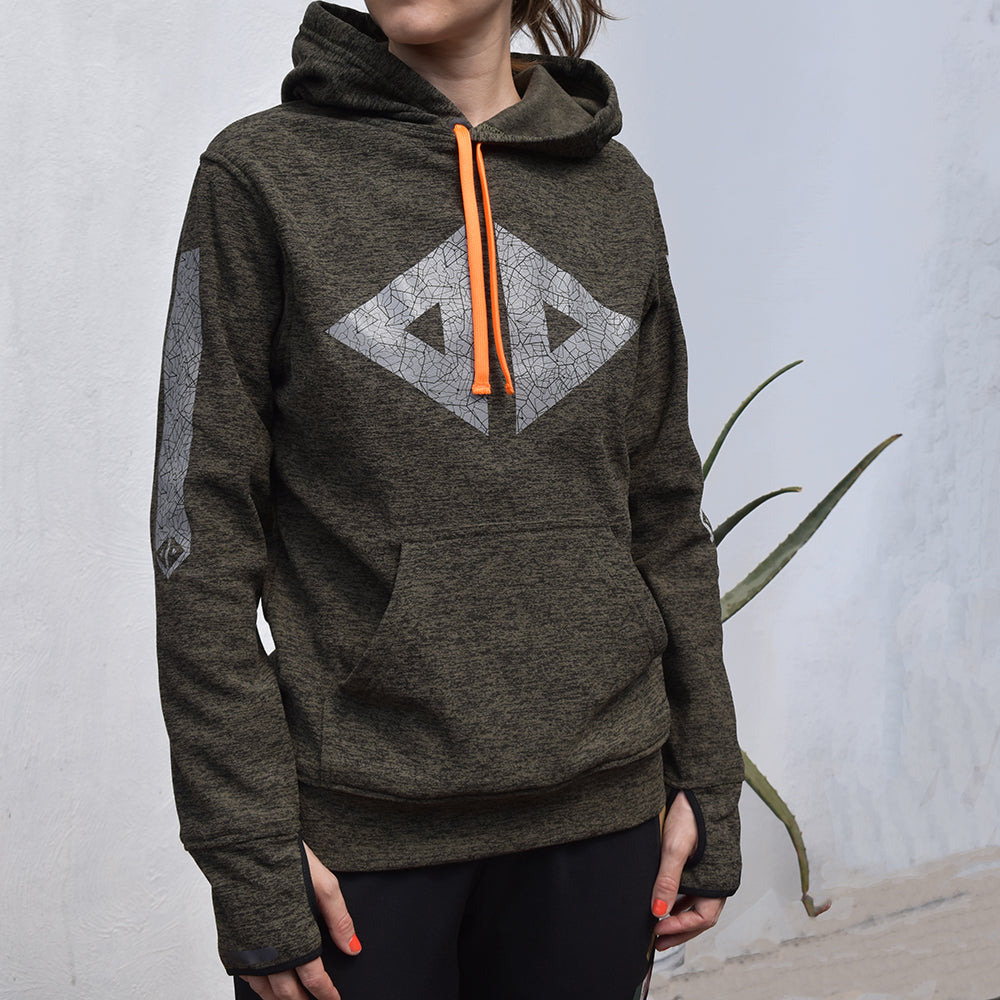 Sudadera 2000 Reflex Acide Dama