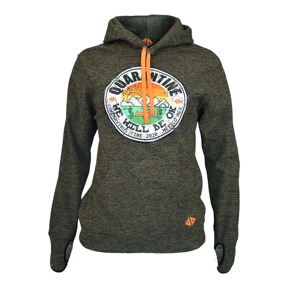 Sudadera 2000 edición Cuarentena Dama