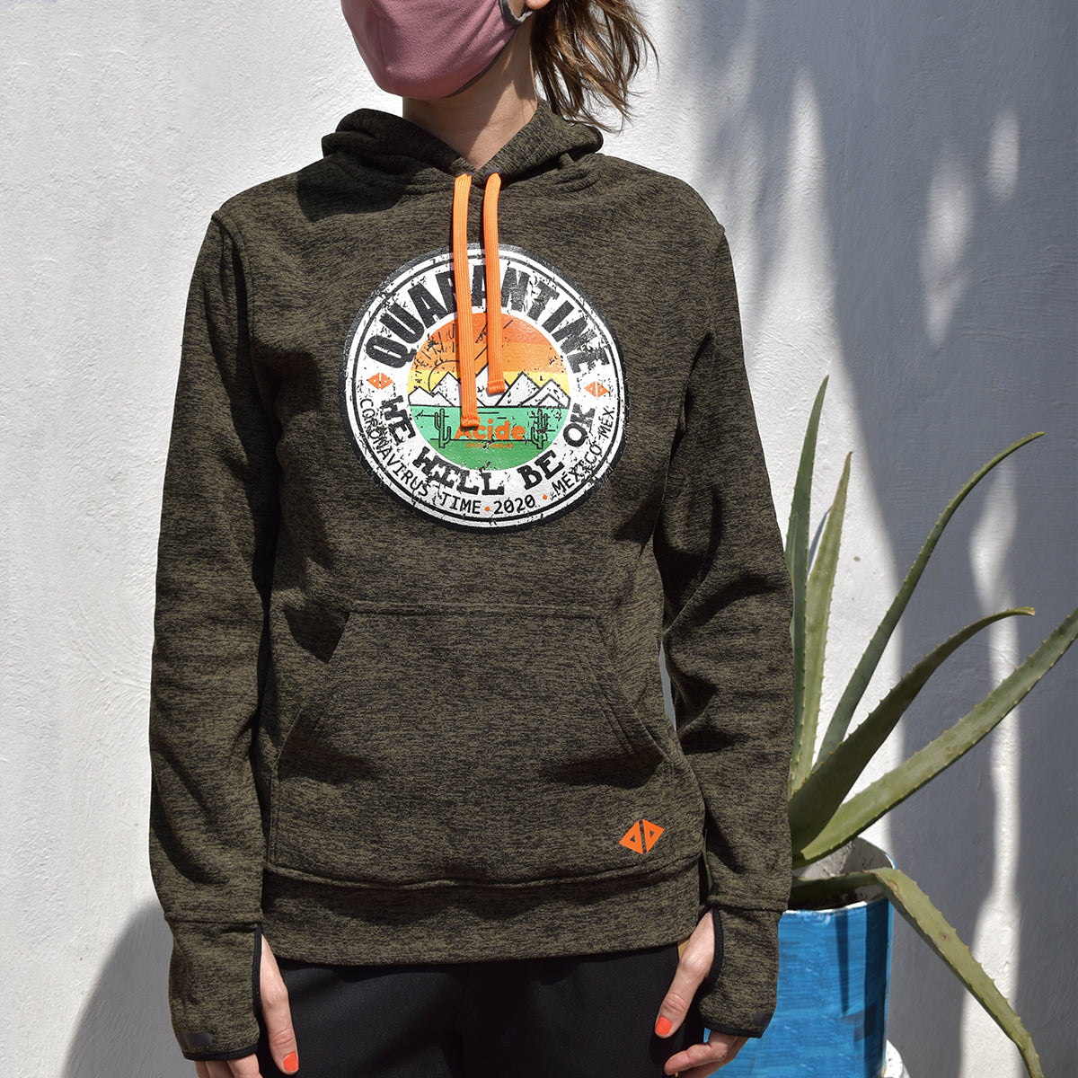 Sudadera 2000 edición Cuarentena Dama