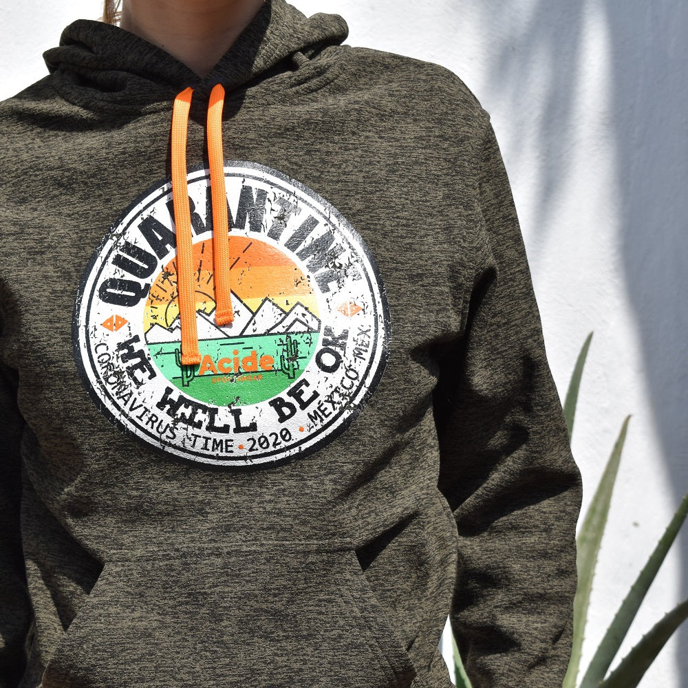 Sudadera 2000 edición Cuarentena Dama