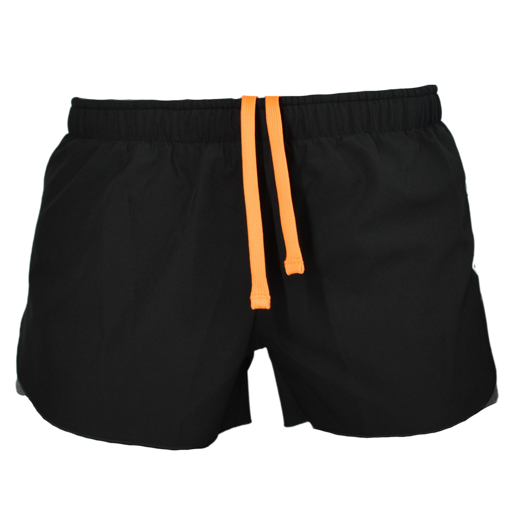 Short be brave negro mariposa corto dama