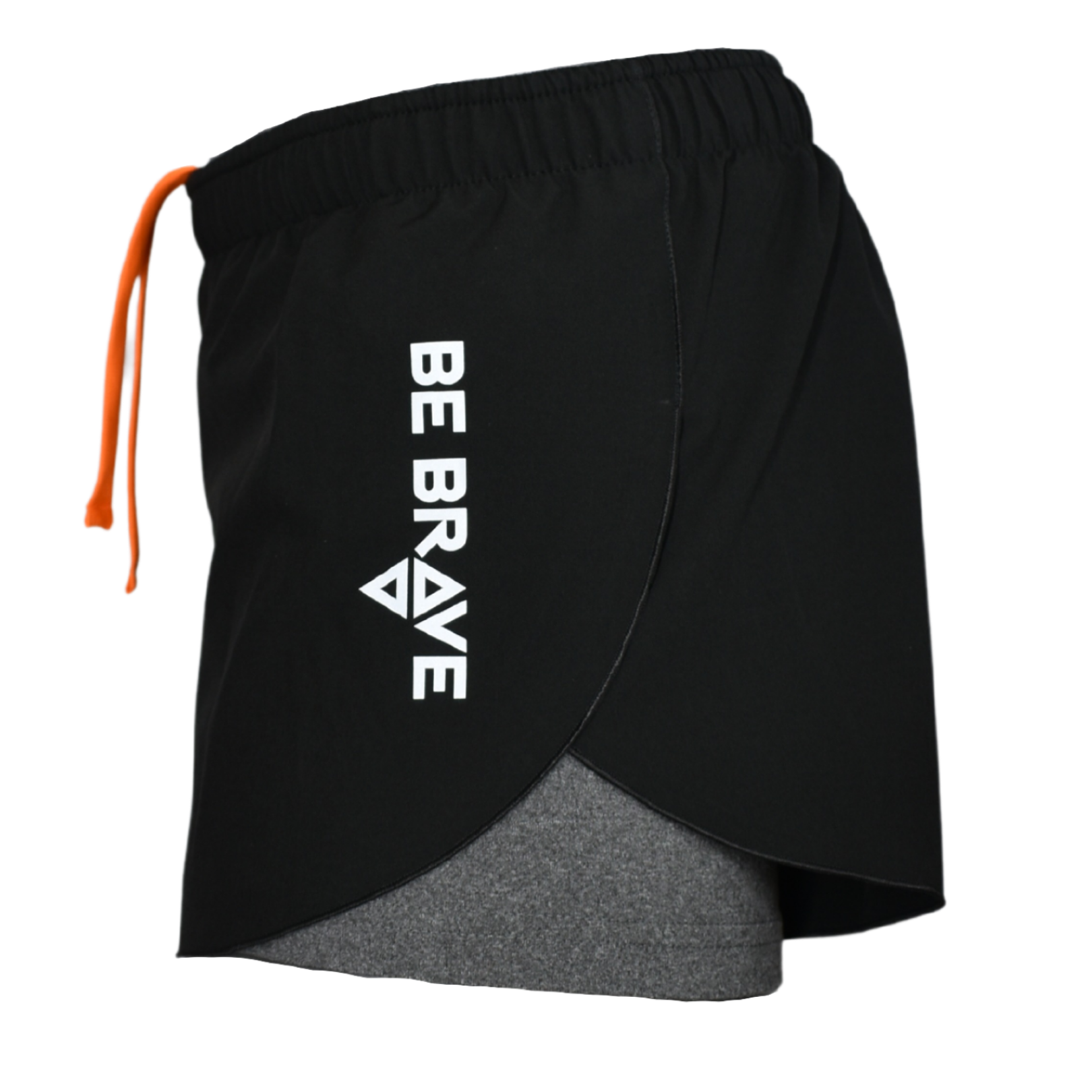 Short be brave negro mariposa corto dama