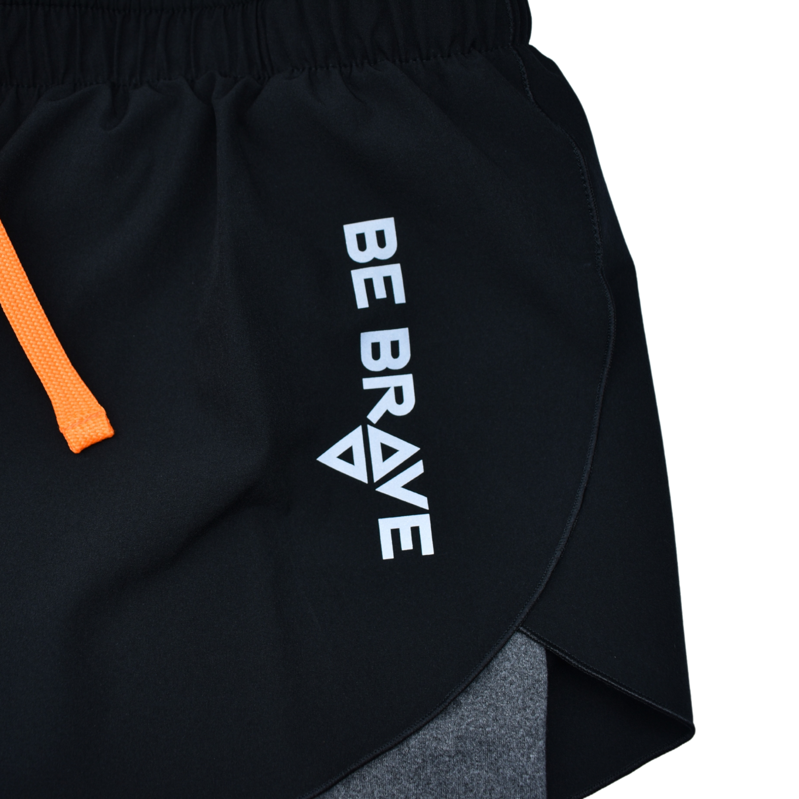 Short be brave negro mariposa corto dama