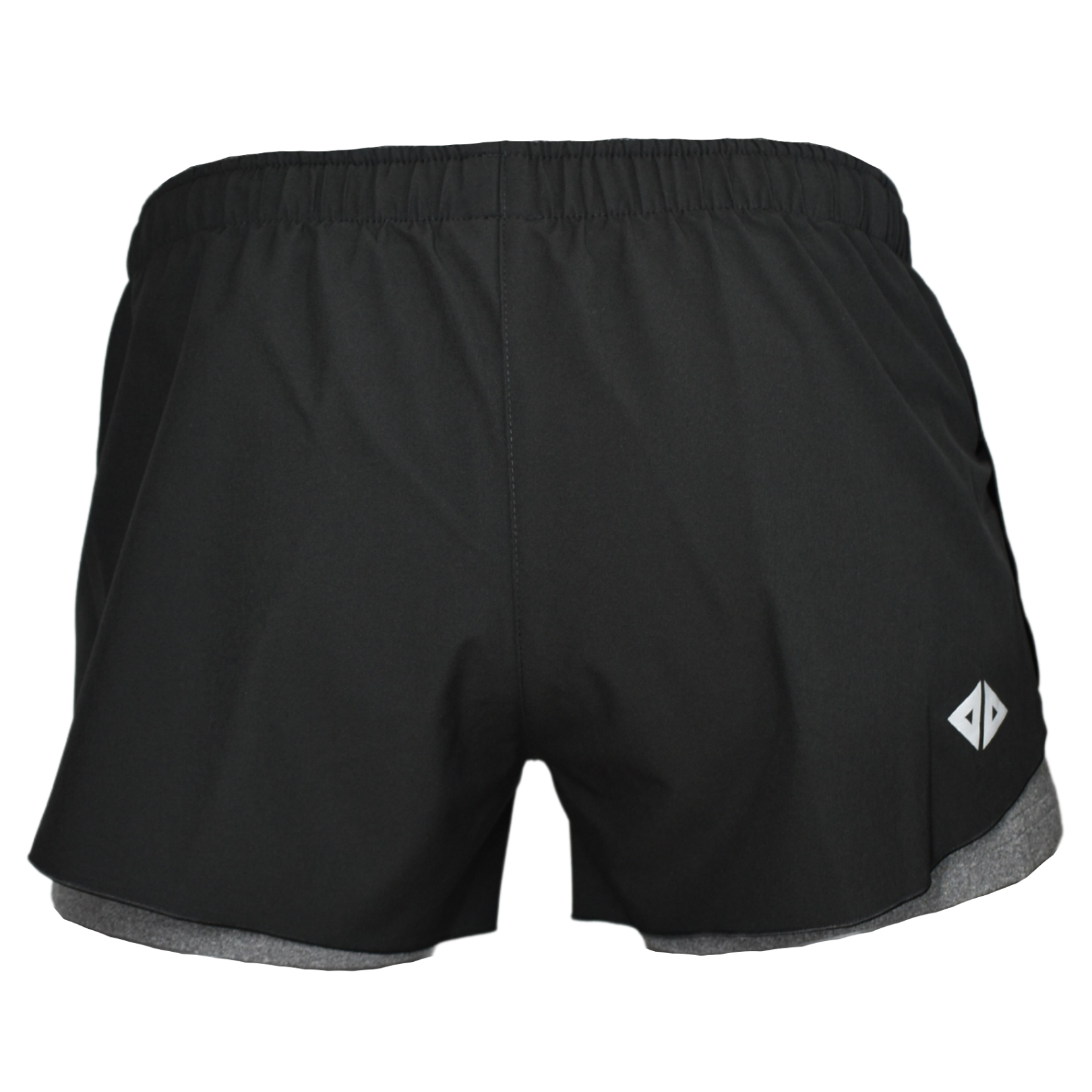 Short be brave negro mariposa corto dama
