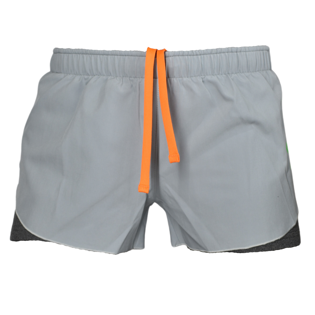 Short be brave gris perla mariposa corto dama
