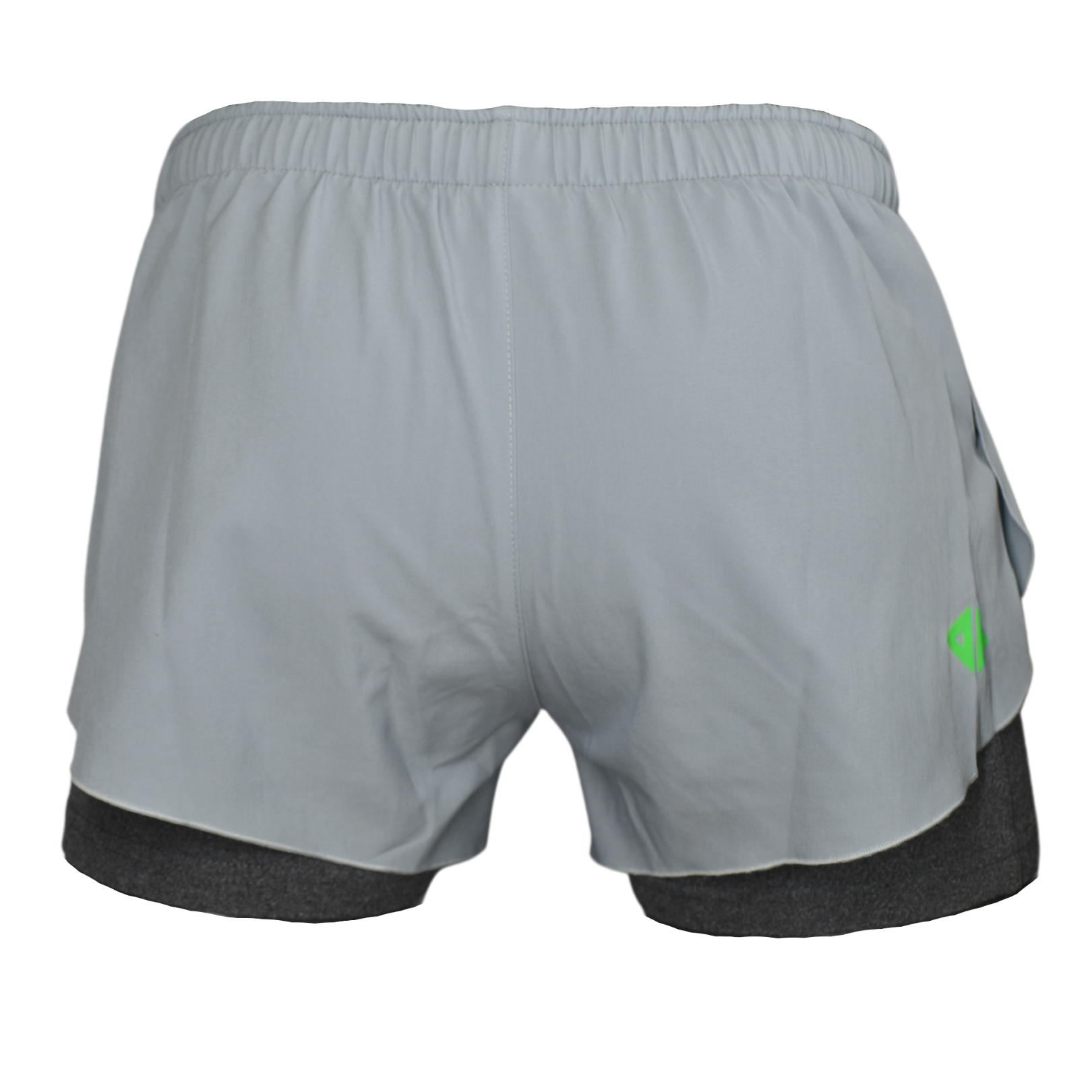 Short be brave gris perla mariposa corto dama