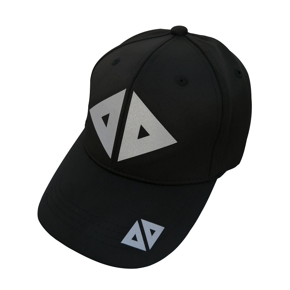 Gorra Dry Acide Negro con Plata
