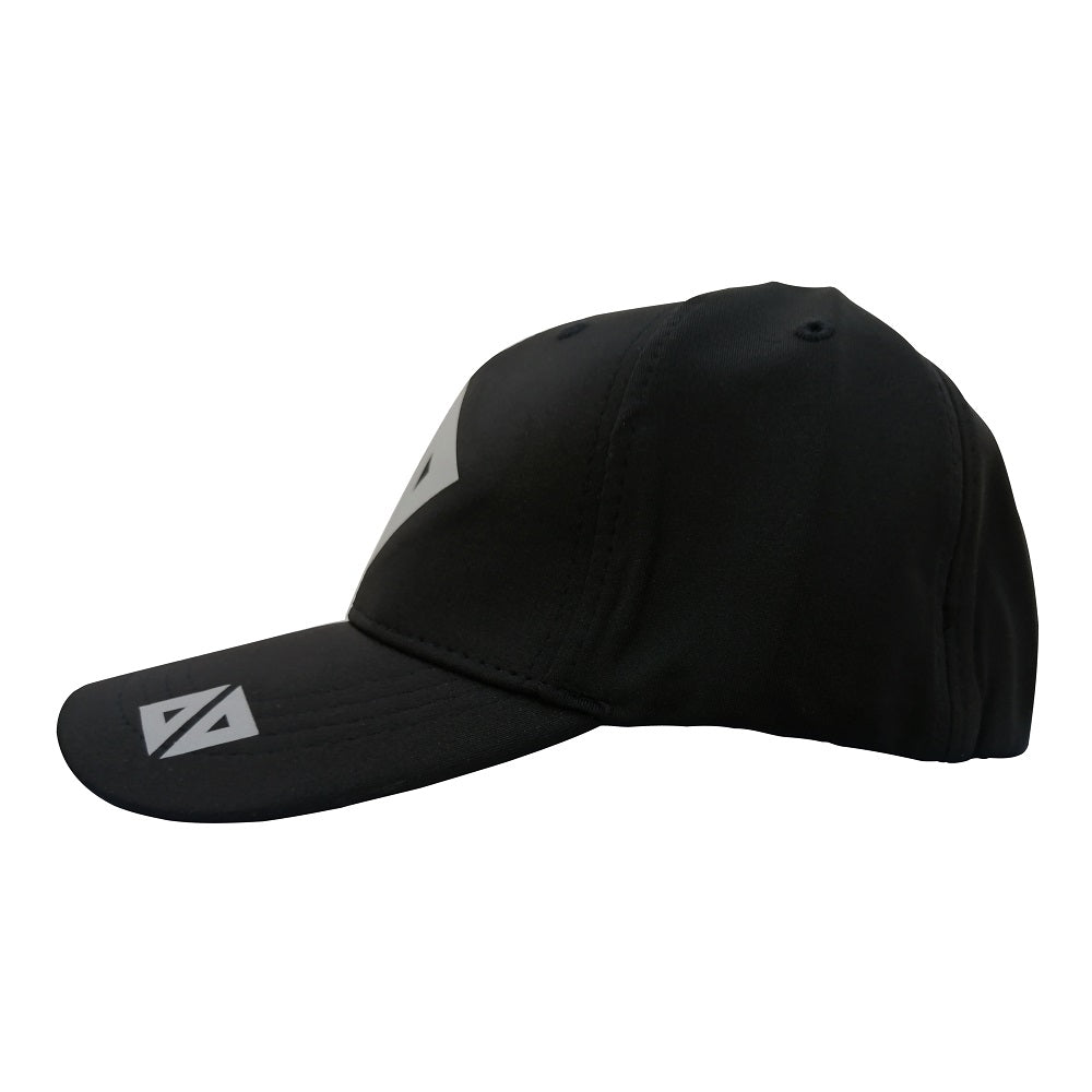 Gorra Dry Acide Negro con Plata
