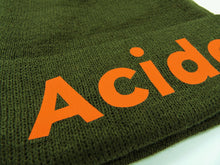 Cargar imagen en el visor de la galería, Gorro Tejido Básico Acide Verde Naranja