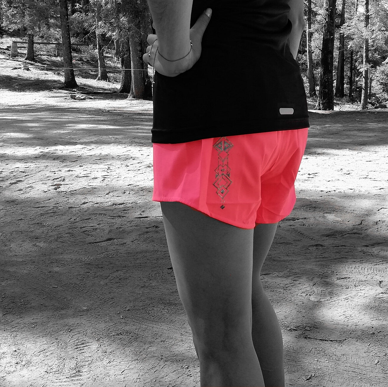 short 2050 corto dama