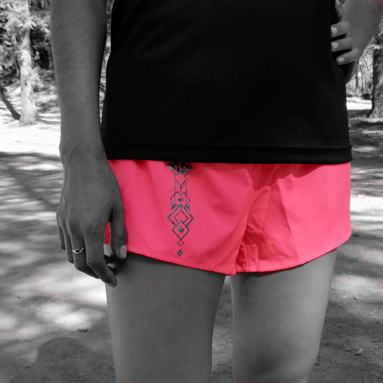 short 2050 corto dama