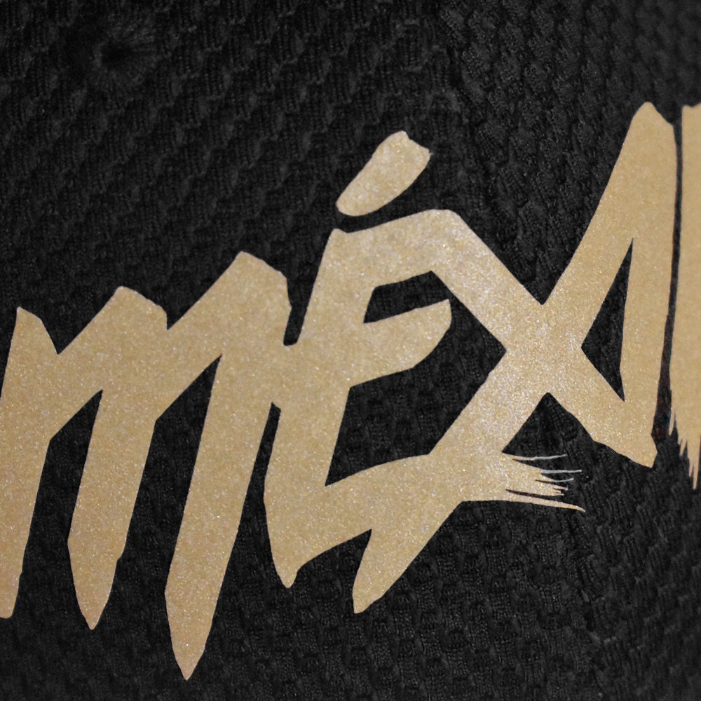 Gorra Dry México negro con oro