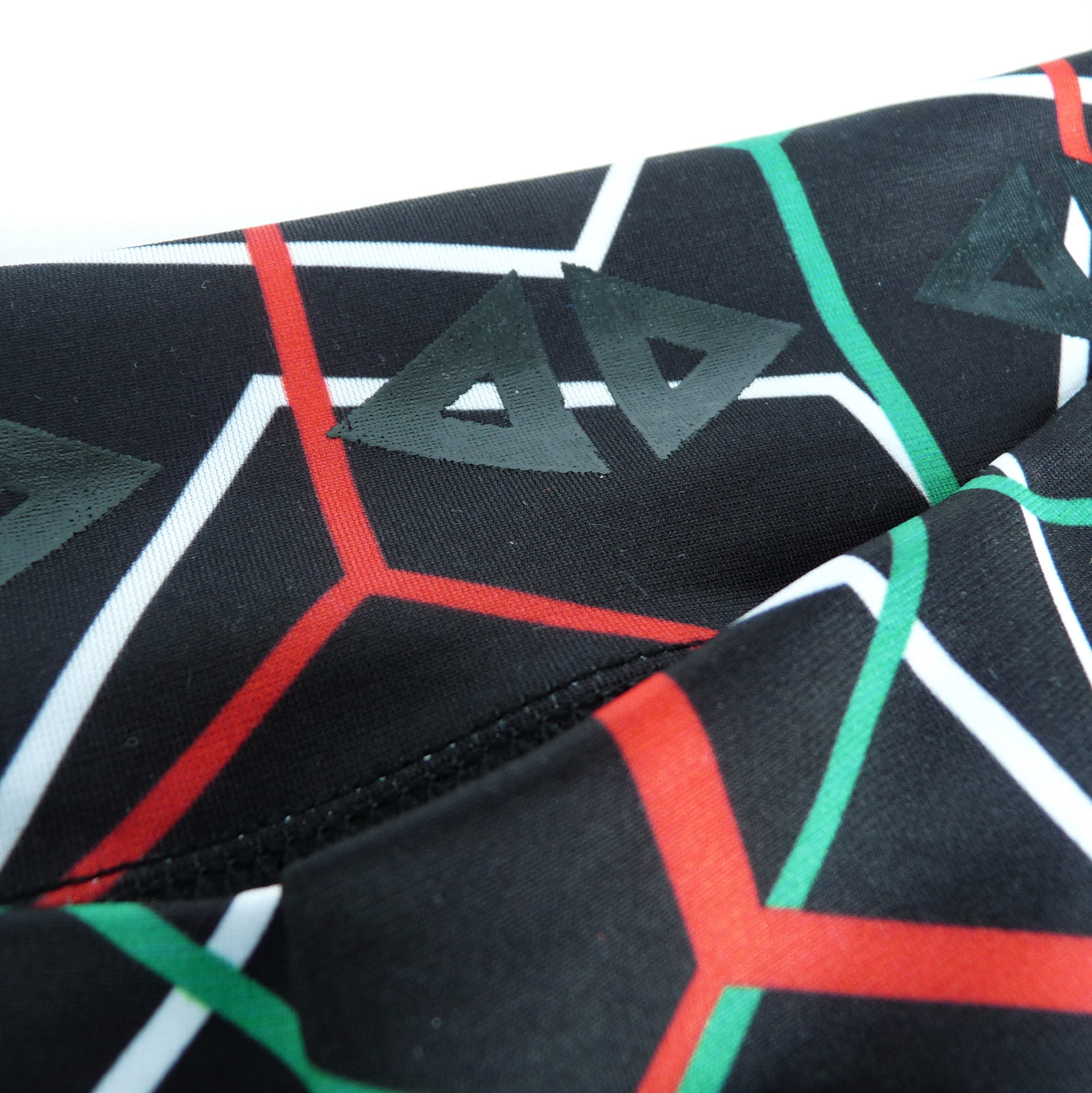 Short Biker Largo México Tricolor Dama
