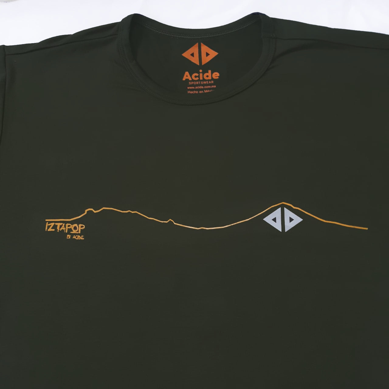 Playera IztaPop Verde Botella Dama