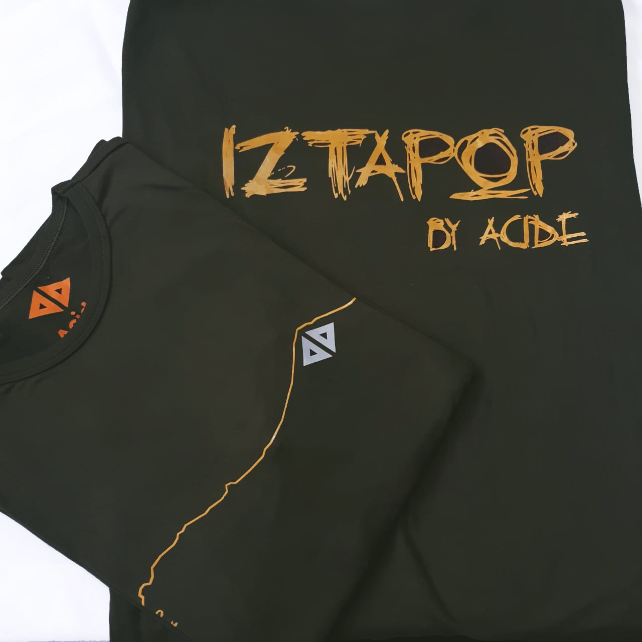 Playera IztaPop Verde Botella Dama