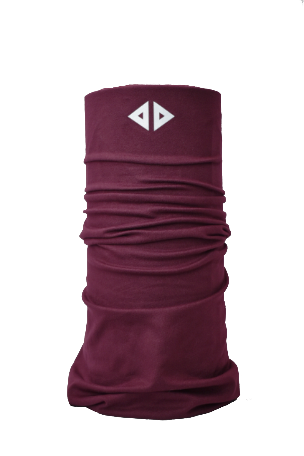 Cuello tubular Guinda