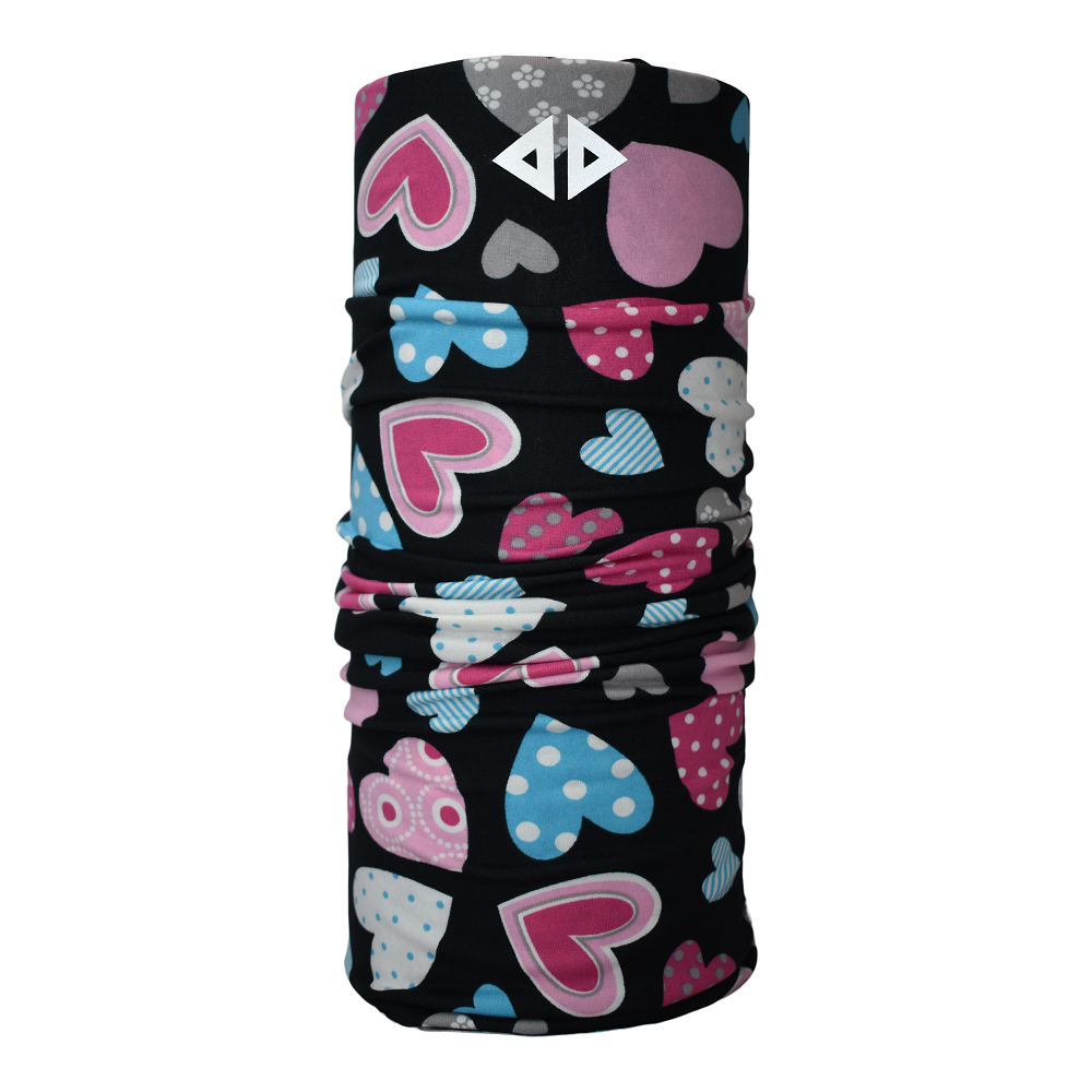 Cuello tubular Love