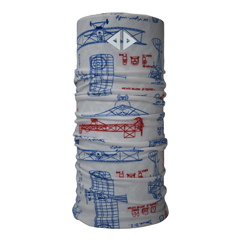 Cuello tubular Plane