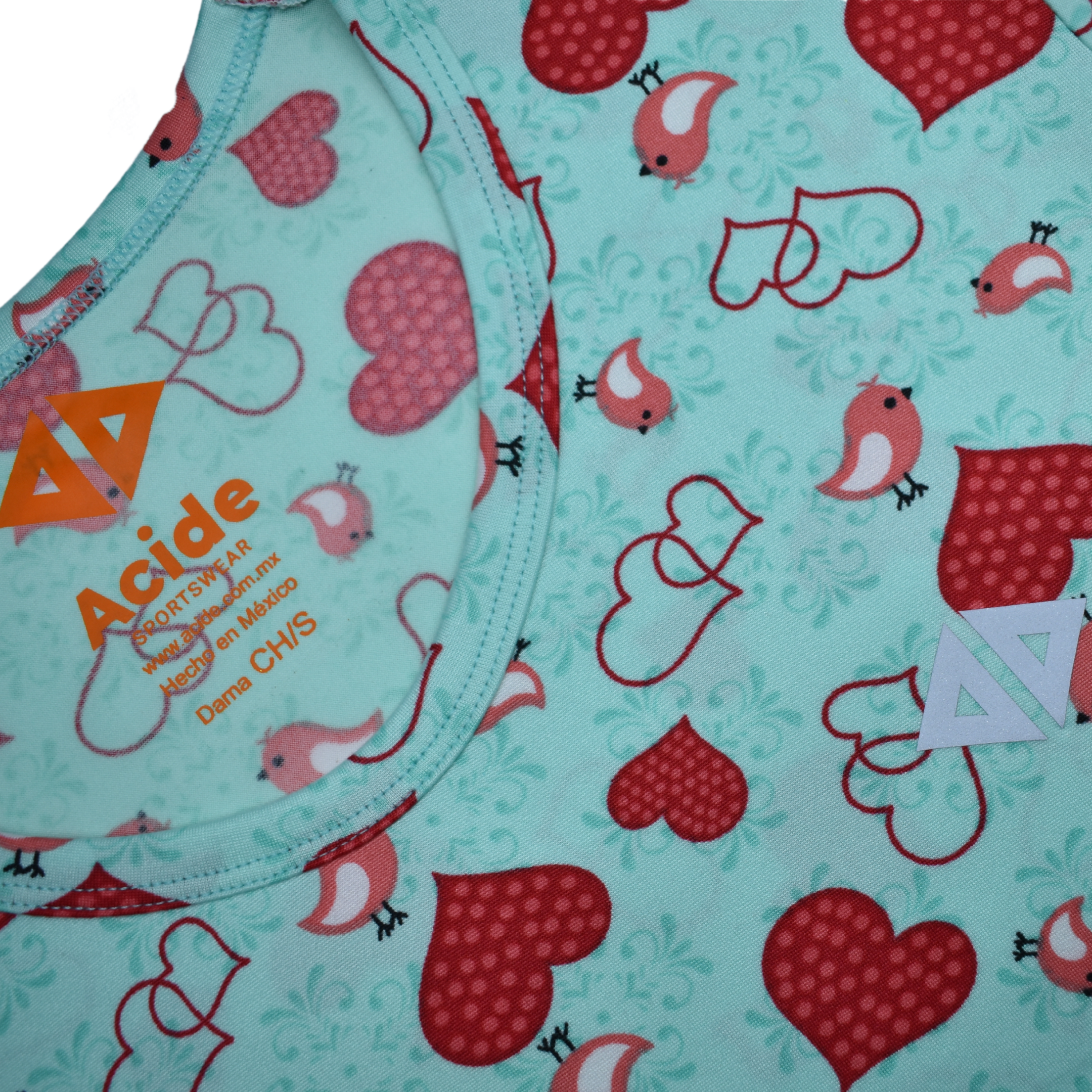 Playera Aquorazón Dama