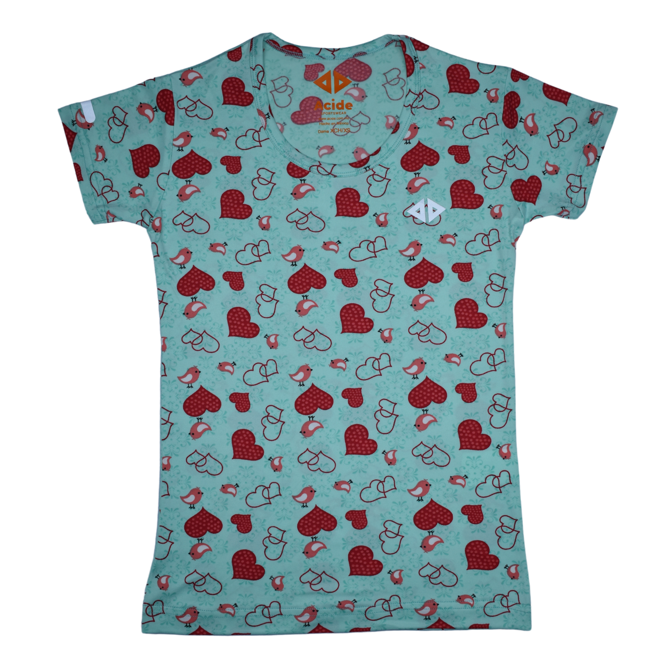 Playera Aquorazón Dama