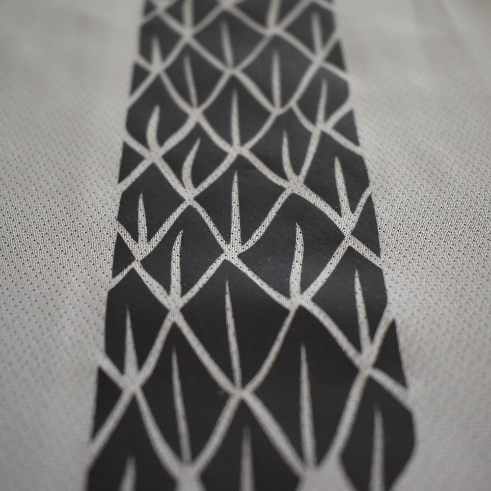 Camiseta México Quetzalcoatl Gris Dama