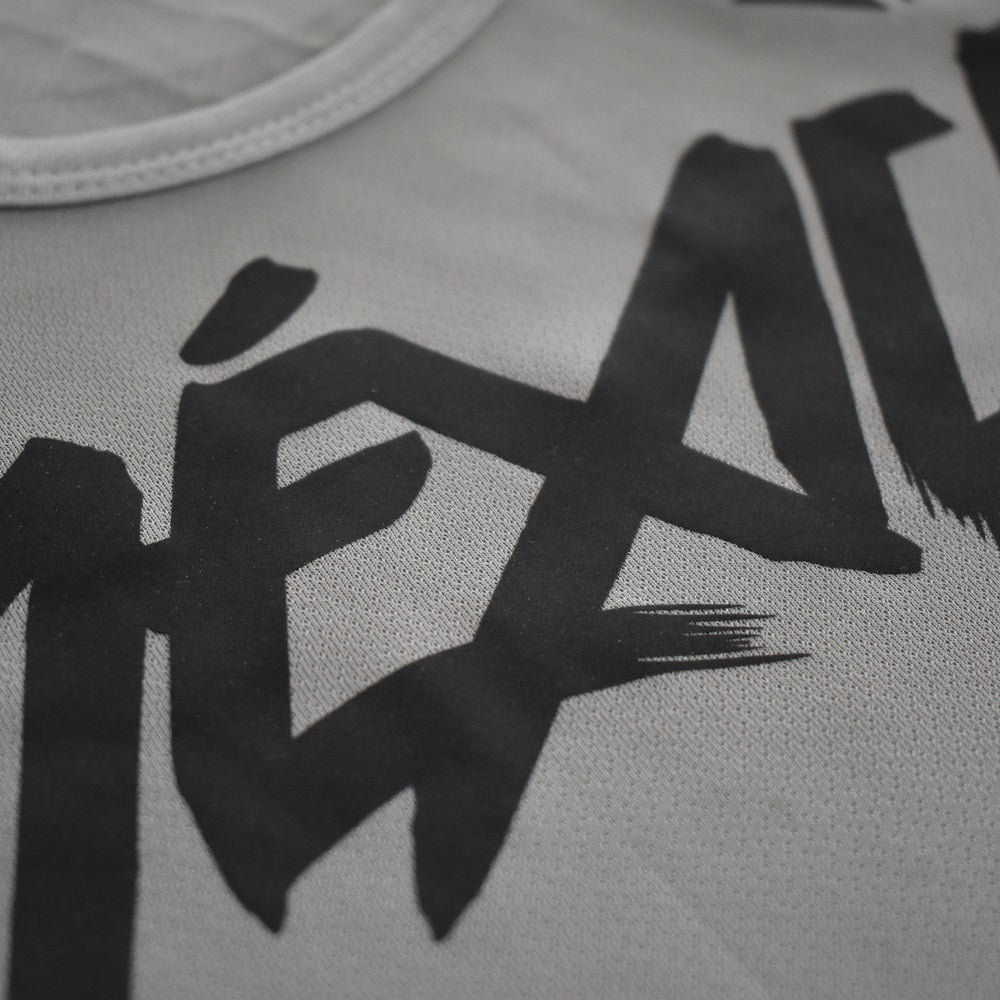 Camiseta México Quetzalcoatl Gris Dama