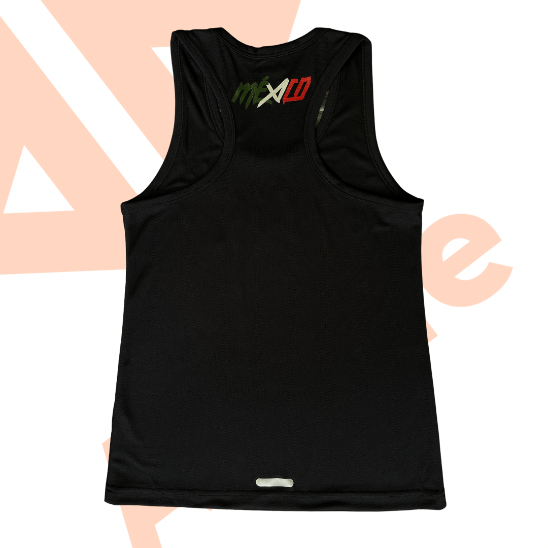 Camiseta México Sangre Nueva Negro Dama
