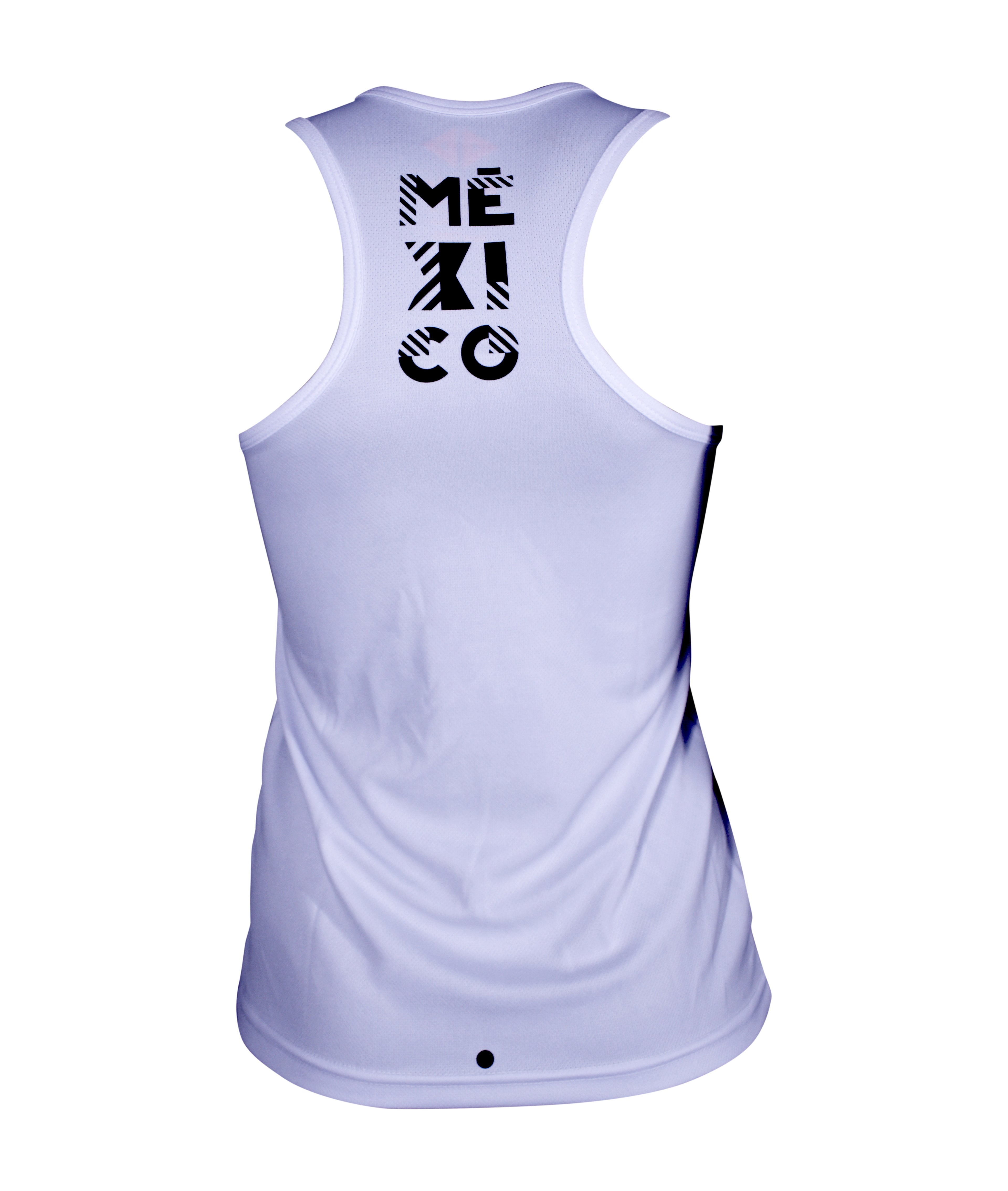 Camiseta México POP blanco dama