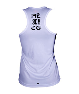 Camiseta México POP blanco dama