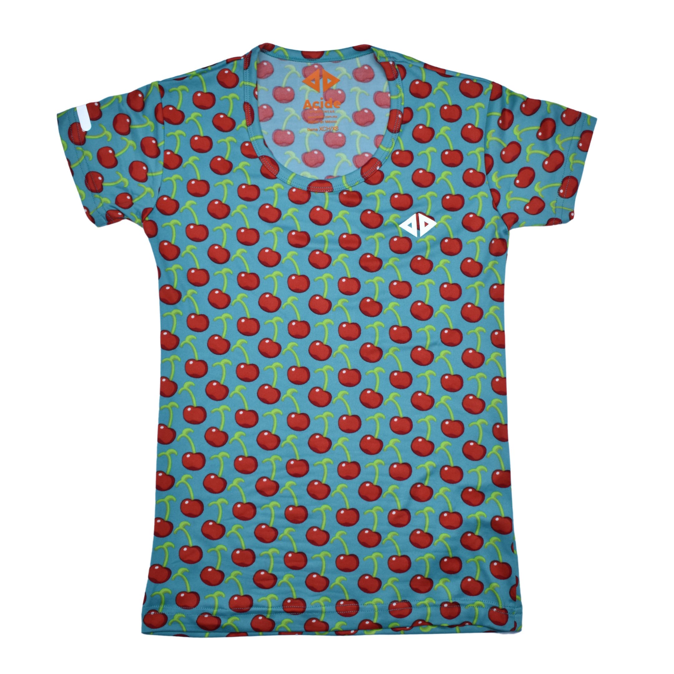 Playera Cerezas Dama