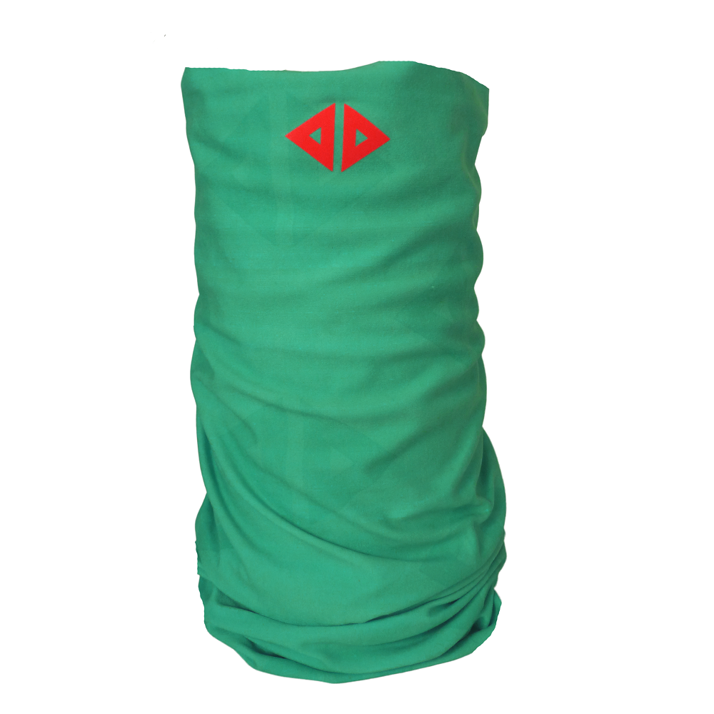 Cuello tubular Verde Agua Acide