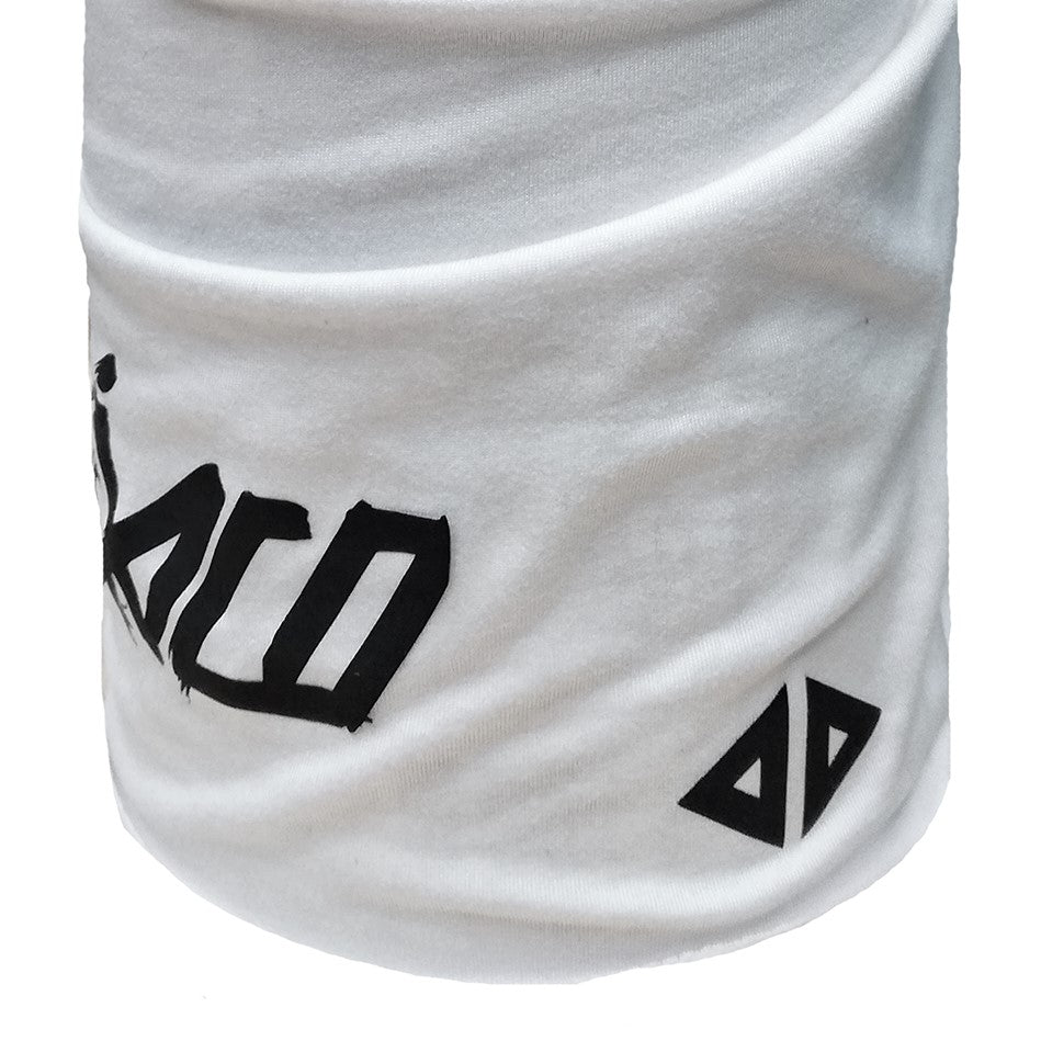 Cuello tubular México Blanco